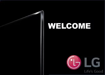 WELCOME  The Evolution of the Television Video  The future of TV begins  Overview  Rave reviews