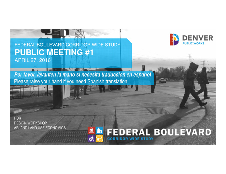 public meeting 1