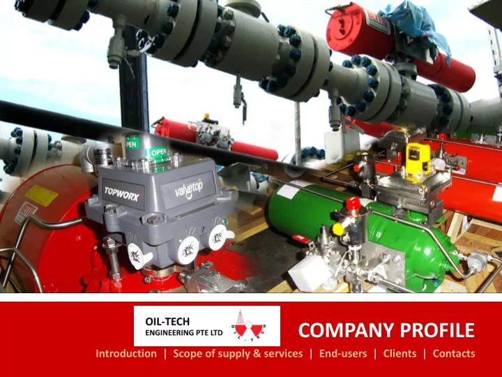 company profile