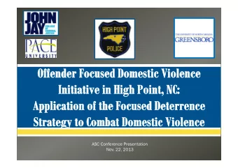 ASC Conference Presentation  Nov. 22, 2013      Susan Herman  Susan Herman  Susan Herman