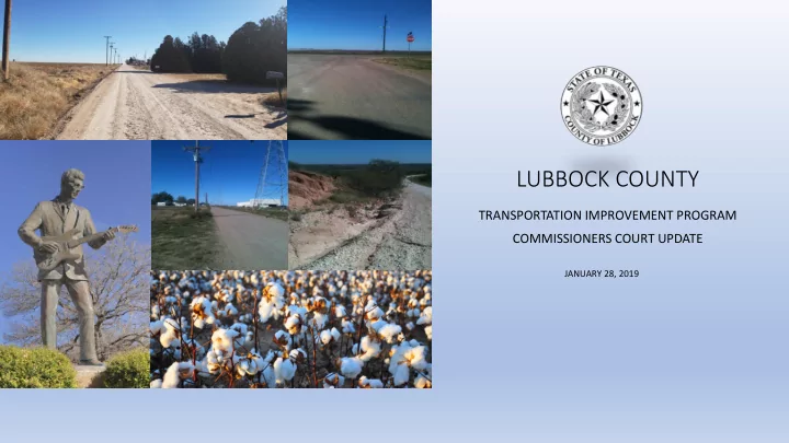 lubbock county