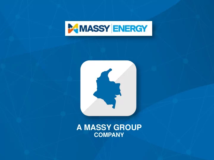 a massy group