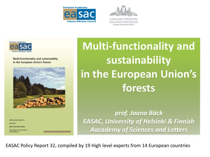 sustainability