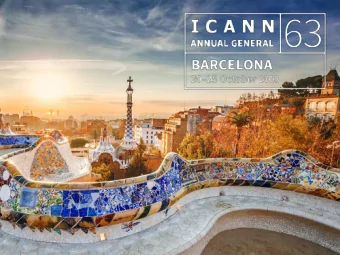 | 1  RDAP Implementation in the  gTLD Space  Tech Day  Francisco Arias  ICANN 63  22 October 2018