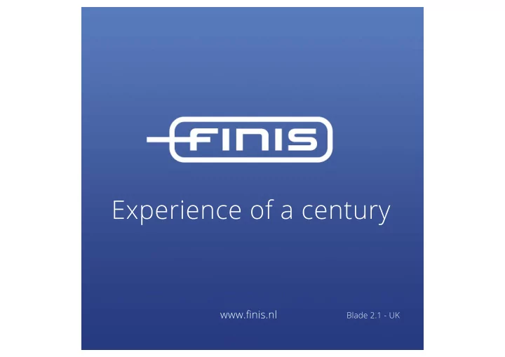 experience of a century