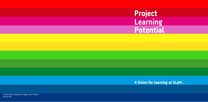 project learning potential