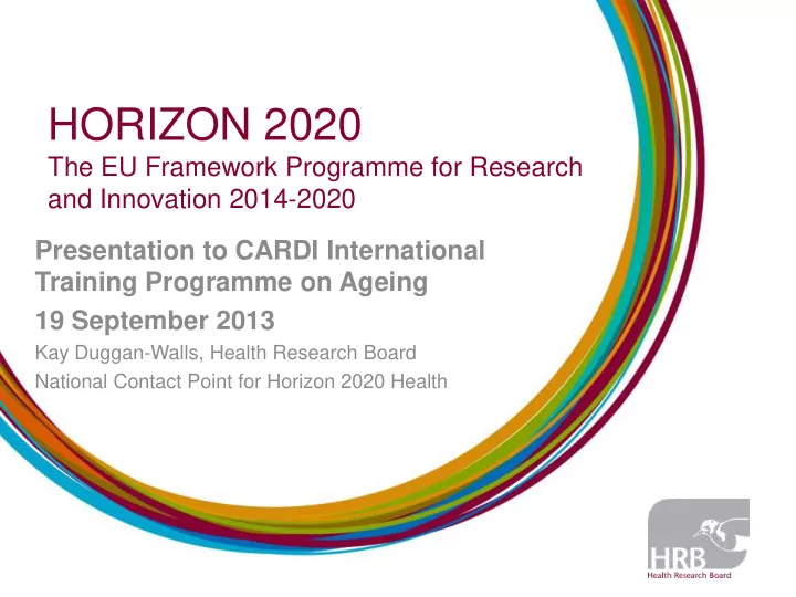 horizon 2020