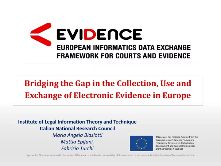 italian national research council
