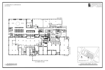 SL GREEN REALTY CORPORATION  NEW  YORK CITY,   NEW  YORK   10011  220 EAST 42ND STREET  TEL