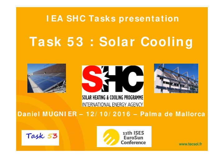 task 5 3 solar cooling
