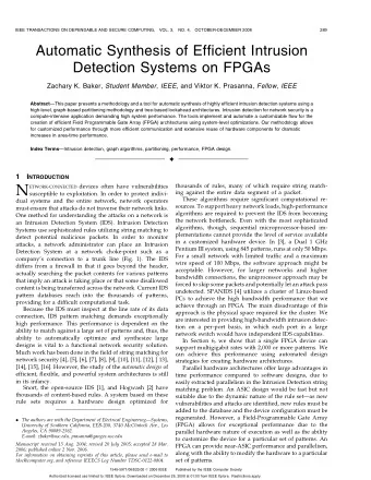 N ETWORK-CONNECTED devices often have vulnerabilities  ing against the entire data segment of a