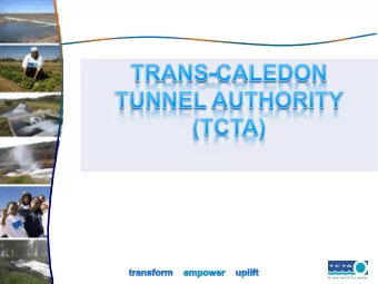 TENDER BRIEFING MEETING  14 MAY 2019 AT 10H00  265 WEST AVENUE, CENTURION 1. Opening, welcome and