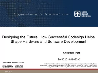 Designing the Future: How Successful Codesign Helps Shape Hardware and Software Development