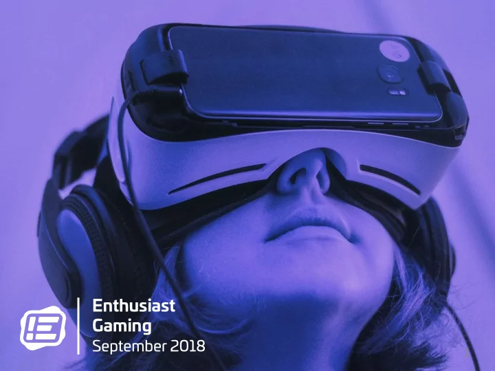 enthusiast gaming