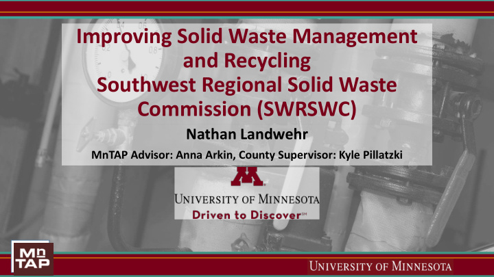 southwest regional solid waste