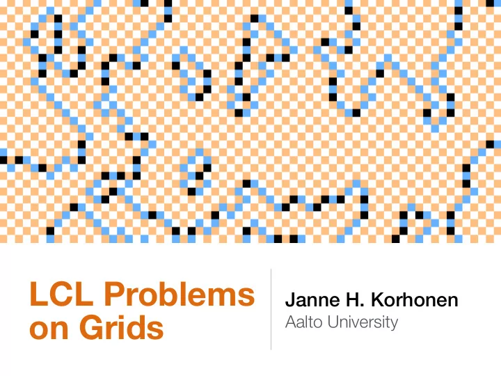 lcl problems