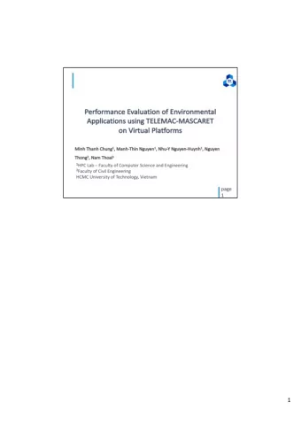 1  2  Flood is one of natural disasters having the most impact in Vietnam. It can make a  long term