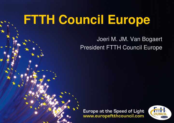 ftth council europe