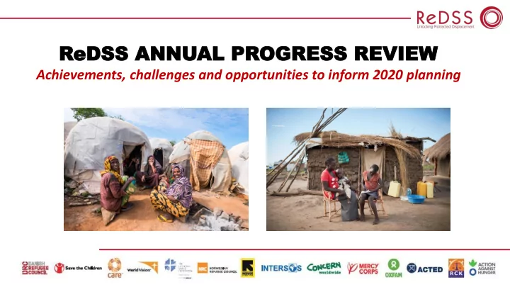 redss annu edss annual pr al progress ogress r review