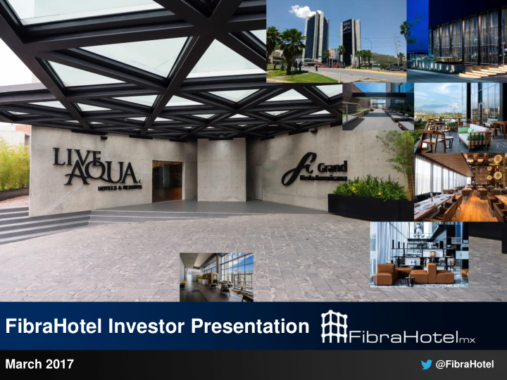 fibrahotel investor presentation