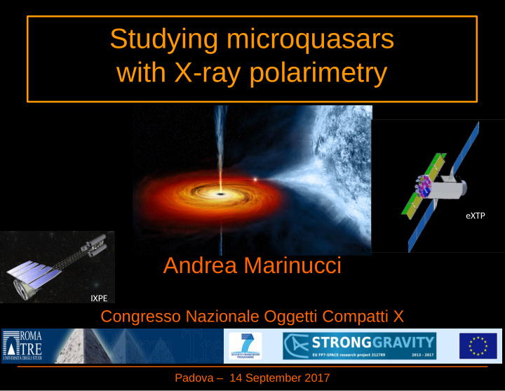 studying microquasars with x ray polarimetry