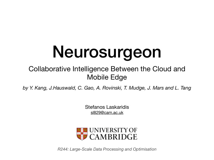 neurosurgeon