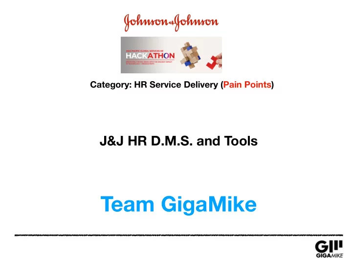 team gigamike about us