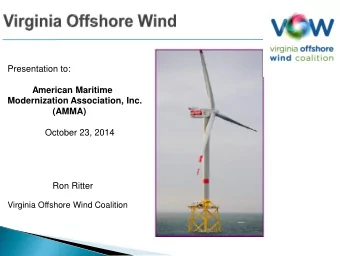 Bottom-line Upfront  Overview  U.S. Government: Virginia is the most optimal location for