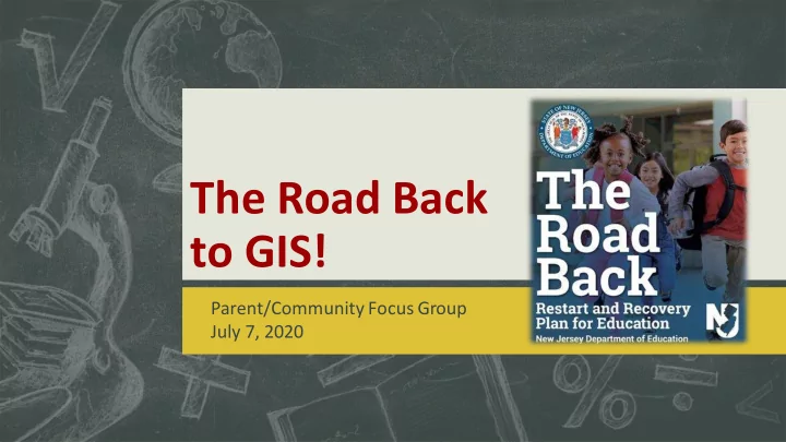 the road back