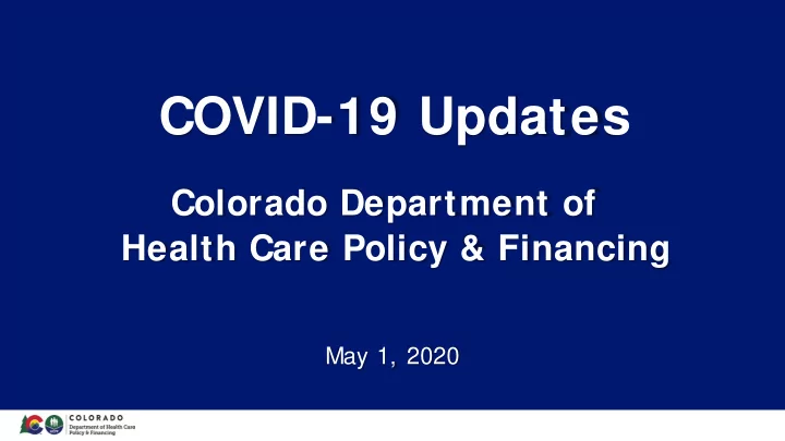 covid 19 updates