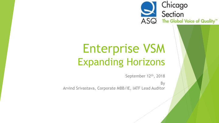 enterprise vsm