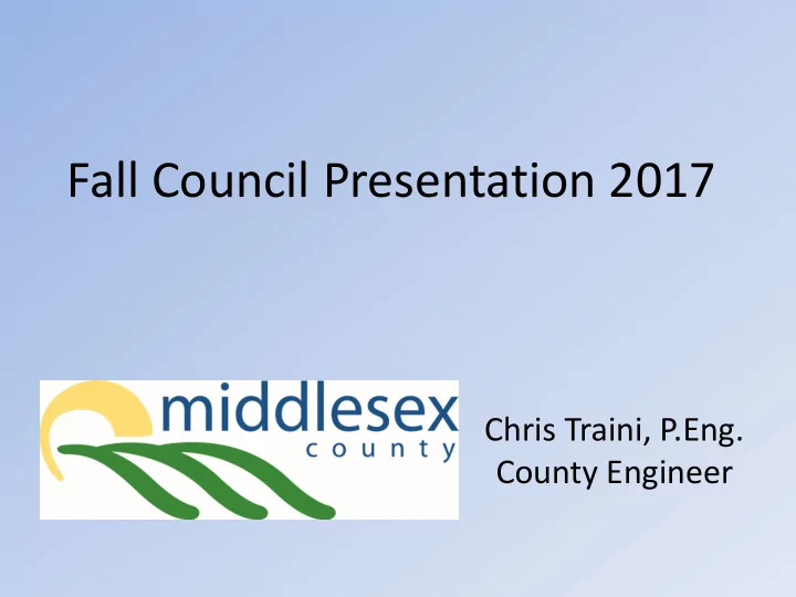 fall council presentation 2017