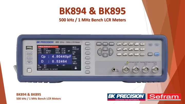 bk894 bk895