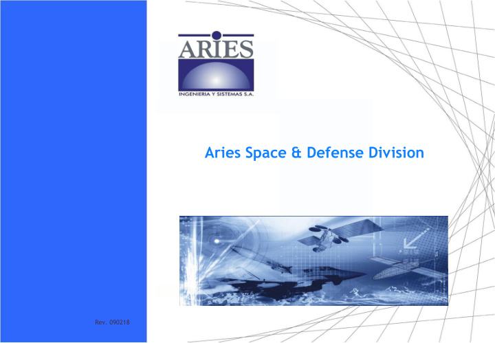 aries space defense division