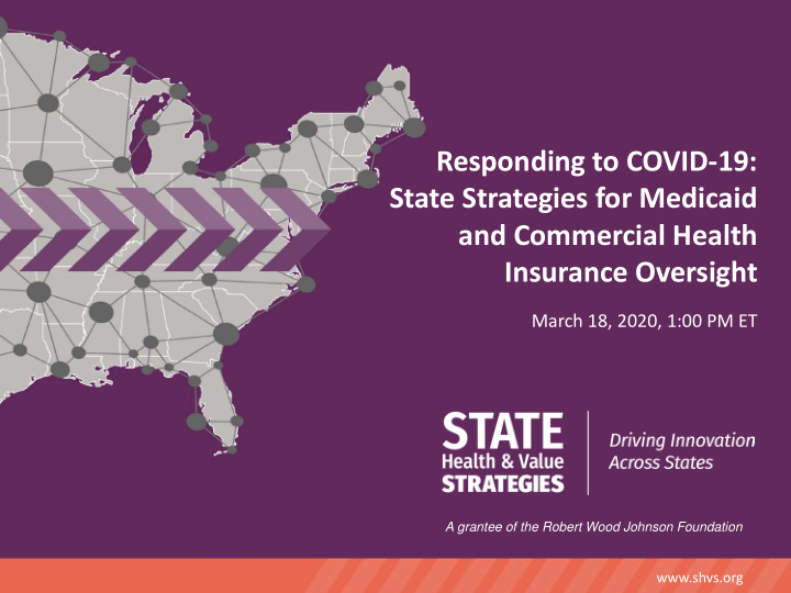 responding to covid 19 state strategies for medicaid and