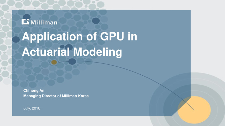 actuarial modeling