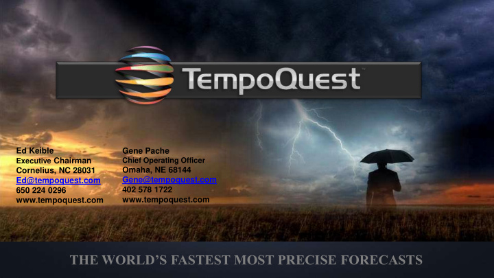 the world s fastest most precise forecasts legal