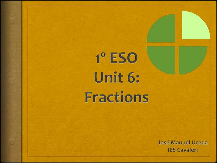 a bit of history first activity second activity 1 the