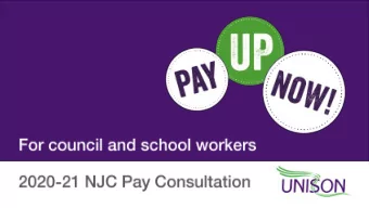 The National Joint Council (NJC) is made up of  representatives from UNISON, other trade unions