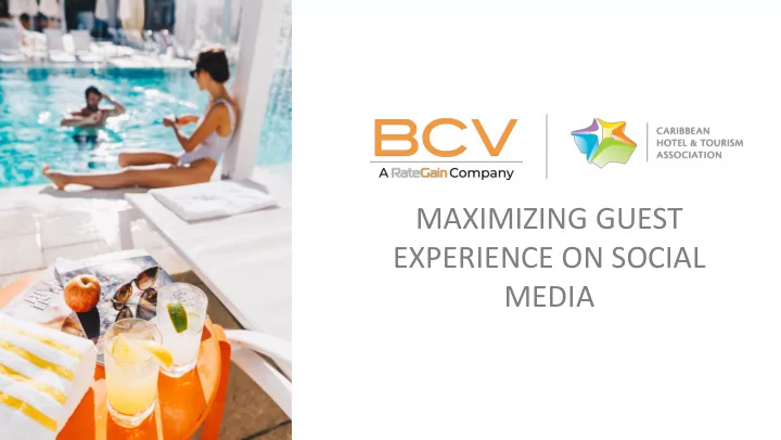 experience on social