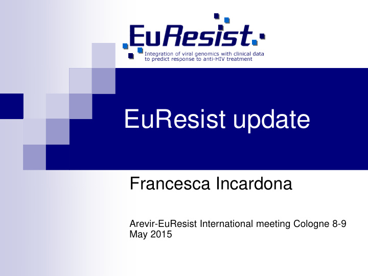 euresist update