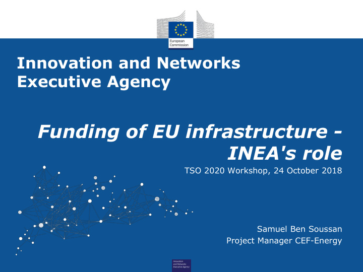 funding of eu infrastructure