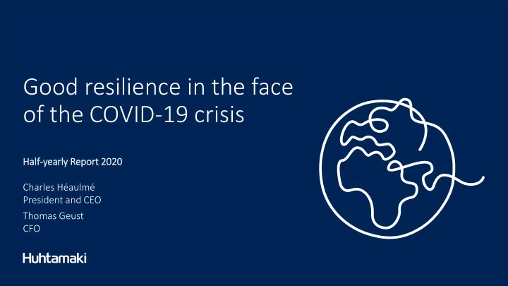 of the covid 19 crisis