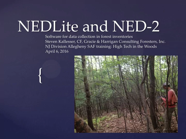 what is ned 2