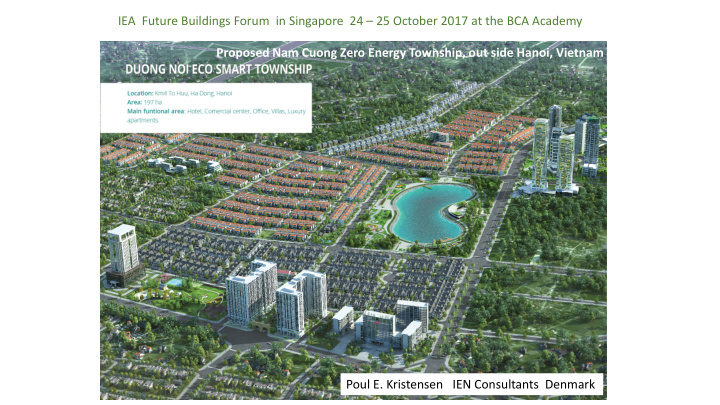 iea future buildings forum in singapore 24 25 october
