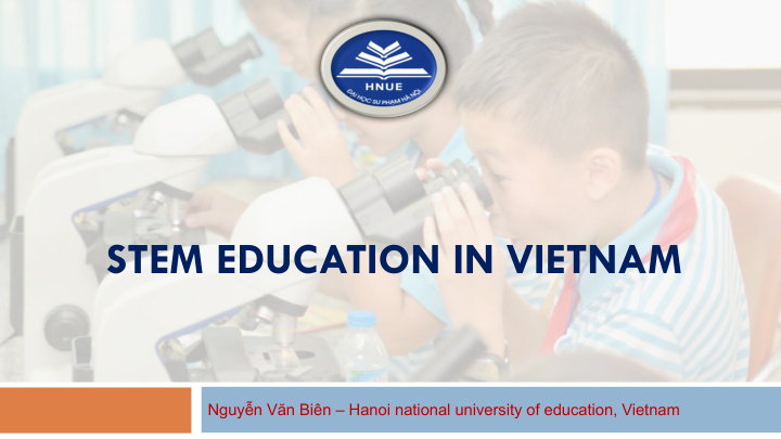 stem education in vietnam