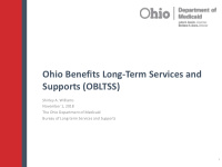 ohio benefits long term services and
