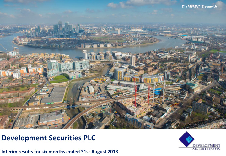 development securities plc