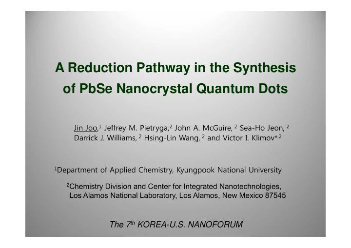 a reduction pathway in the synthesis a reduction pathway