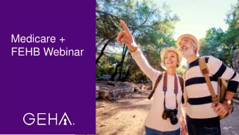 Medicare +  FEHB Webinar  Brian Sperling  Senior Account Manager  GEHA  Mickey Basi  Account